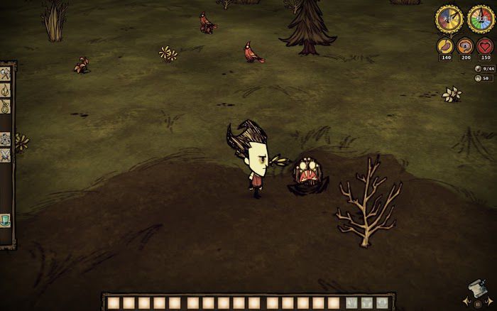 飢荒 (Don't Starve) 人物饑餓值、SAN值等屬性解析 圖10