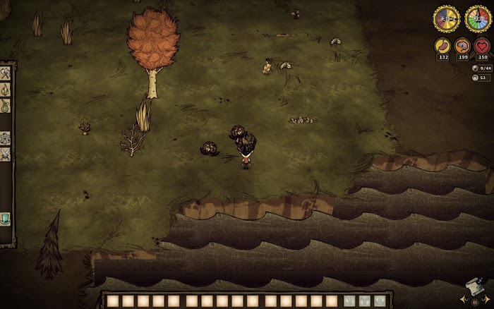 飢荒 (Don't Starve) 人物饑餓值、SAN值等屬性解析