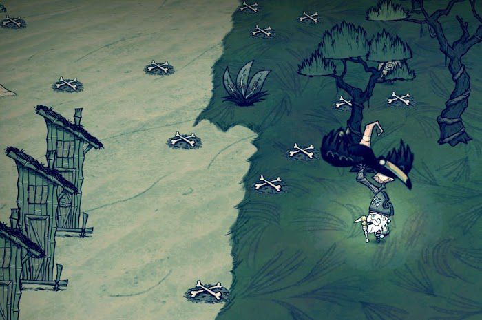 飢荒 (Don't Starve) 海難船長生存技巧