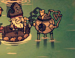 飢荒 (Don't Starve) 海難船長生存技巧