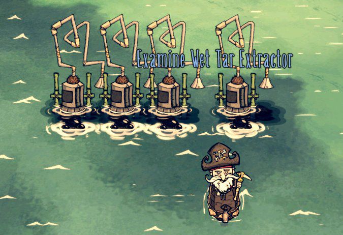 飢荒 (Don't Starve) 海難船長生存技巧