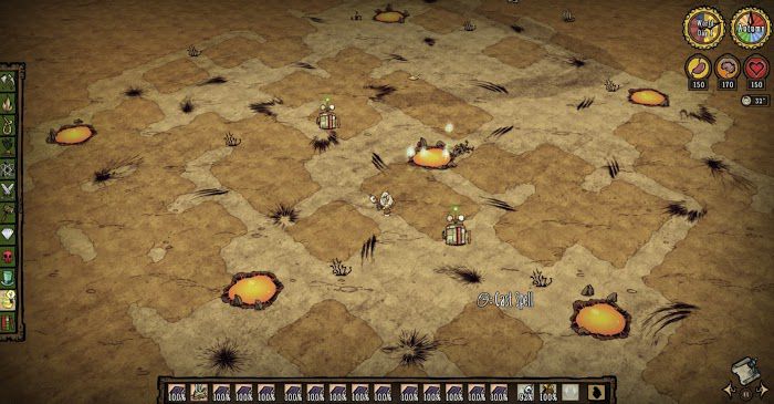 飢荒 (Don't Starve) 連線版超密集觸手自動刷龍蠅教學