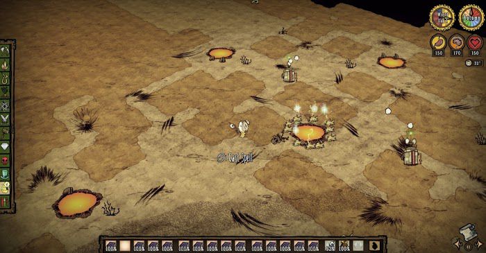 飢荒 (Don't Starve) 連線版超密集觸手自動刷龍蠅教學