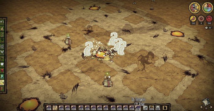 飢荒 (Don't Starve) 連線版超密集觸手自動刷龍蠅教學