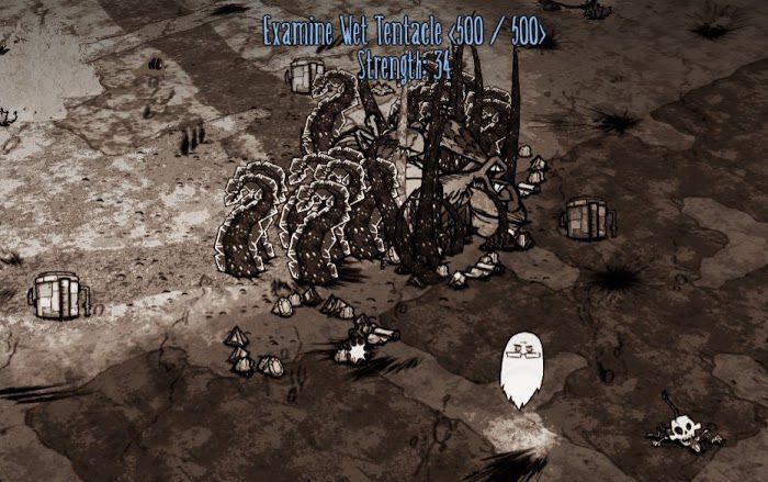 飢荒 (Don't Starve) 連線版超密集觸手自動刷龍蠅教學