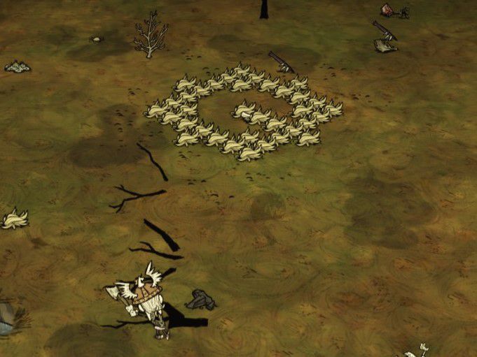 飢荒 (Don't Starve) 連線版超密集觸手自動刷龍蠅教學