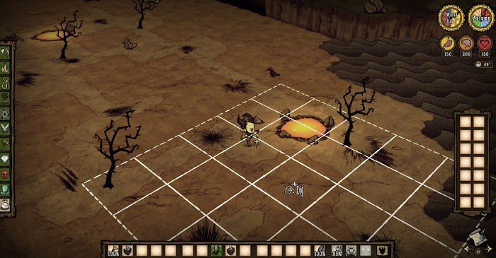 飢荒 (Don't Starve) 連線版超密集觸手自動刷龍蠅教學
