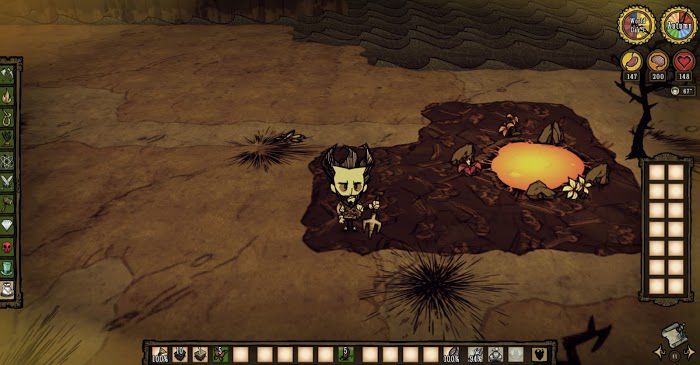 飢荒 (Don't Starve) 連線版超密集觸手自動刷龍蠅教學
