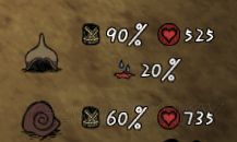 飢荒 (Don't Starve) 快速刷蝸牛方法