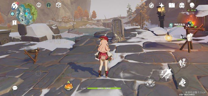 原神 (Genshin Impact) 雪葬的星銀八個石碑位置與點亮方法