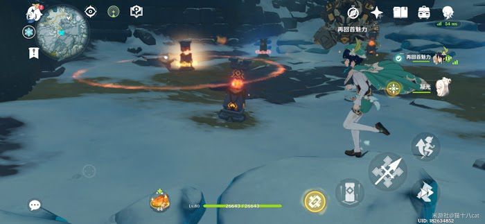 原神 (Genshin Impact) 雪葬的星銀八個石碑位置與點亮方法