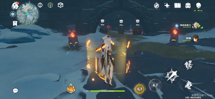 原神 (Genshin Impact) 雪葬的星銀八個石碑位置與點亮方法
