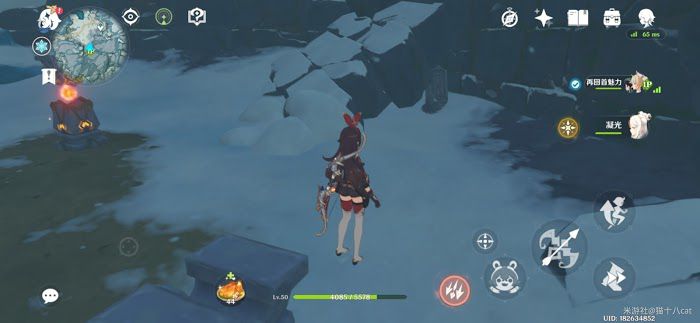 原神 (Genshin Impact) 雪葬的星銀八個石碑位置與點亮方法