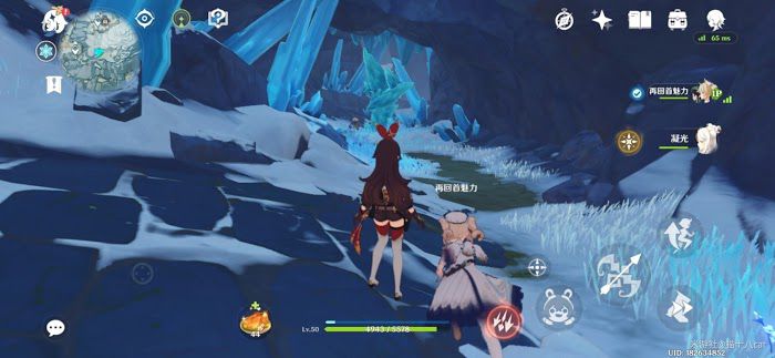 原神 (Genshin Impact) 雪葬的星銀八個石碑位置與點亮方法