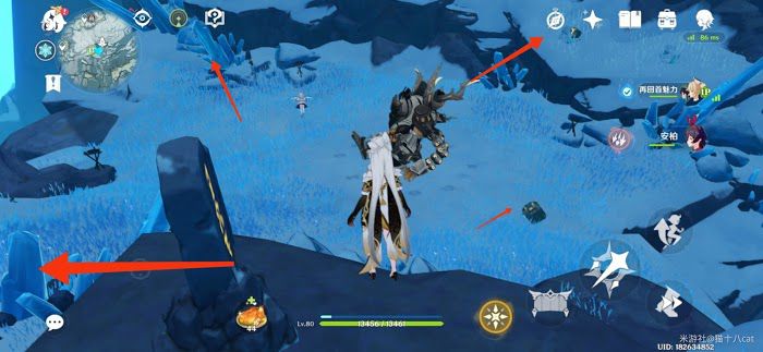 原神 (Genshin Impact) 雪葬的星銀八個石碑位置與點亮方法