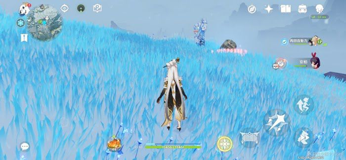 原神 (Genshin Impact) 雪葬的星銀八個石碑位置與點亮方法