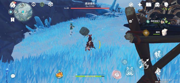 原神 (Genshin Impact) 雪葬的星銀八個石碑位置與點亮方法