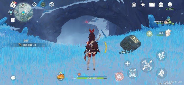原神 (Genshin Impact) 雪葬的星銀八個石碑位置與點亮方法