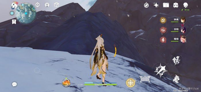 原神 (Genshin Impact) 雪葬的星銀八個石碑位置與點亮方法