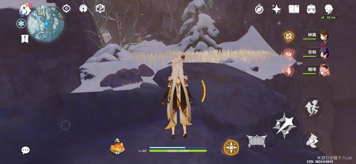 原神 (Genshin Impact) 雪葬的星銀八個石碑位置與點亮方法