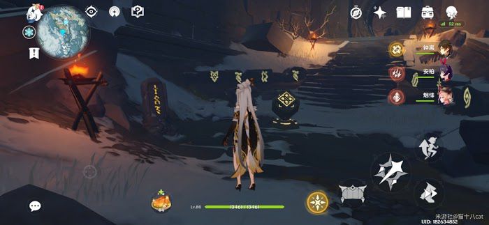 原神 (Genshin Impact) 雪葬的星銀八個石碑位置與點亮方法