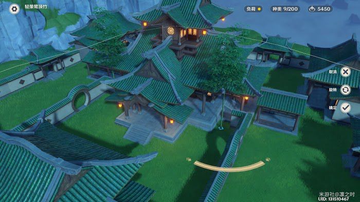原神 (Genshin Impact) 塵歌壺中式園林詳細建造教學