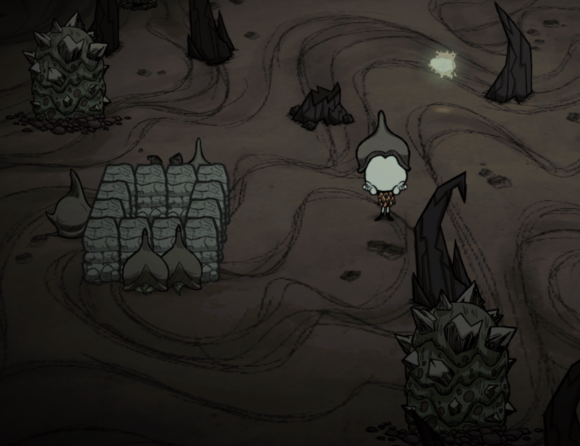 飢荒 (Don't Starve) 快速刷蝸牛方法