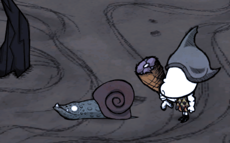 飢荒 (Don't Starve) 快速刷蝸牛方法