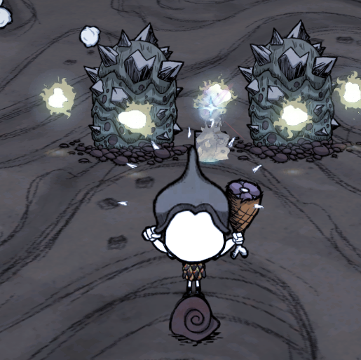 飢荒 (Don't Starve) 快速刷蝸牛方法