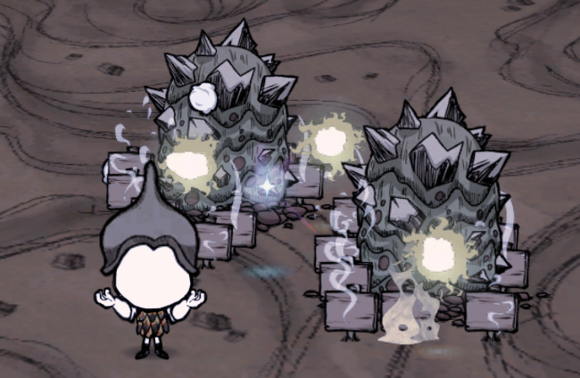飢荒 (Don't Starve) 快速刷蝸牛方法