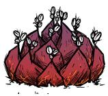 飢荒 (Don't Starve) 海難火山特點與道具物品介紹
