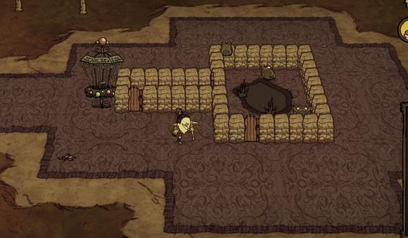 飢荒 (Don't Starve) 刷葉肉農場制作圖文教學 圖3