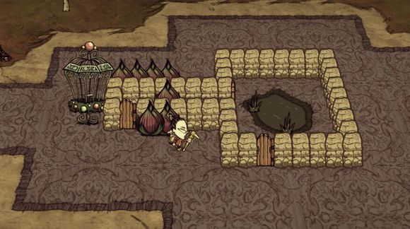 飢荒 (Don't Starve) 刷葉肉農場制作圖文教學