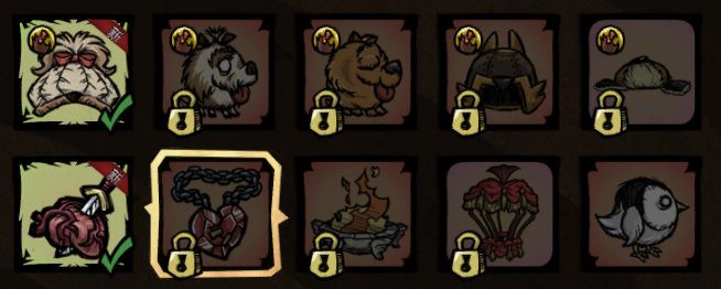 飢荒 (Don't Starve) 連線版狗年活動新增內容介紹
