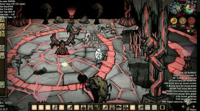 飢荒 (Don't Starve) 連線版食人花無傷擊殺夢魘BOSS教學
