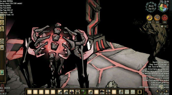 飢荒 (Don't Starve) 連線版食人花無傷擊殺夢魘BOSS教學