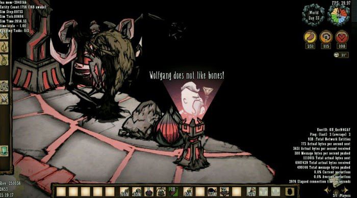 飢荒 (Don't Starve) 連線版食人花無傷擊殺夢魘BOSS教學