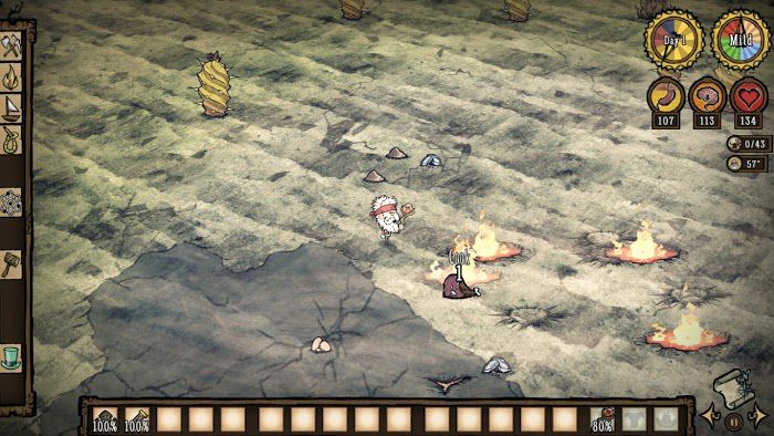 飢荒 (Don't Starve) 黑曜石裝備、物品資料百科