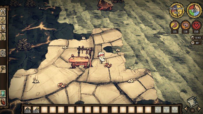 飢荒 (Don't Starve) 黑曜石裝備、物品資料百科