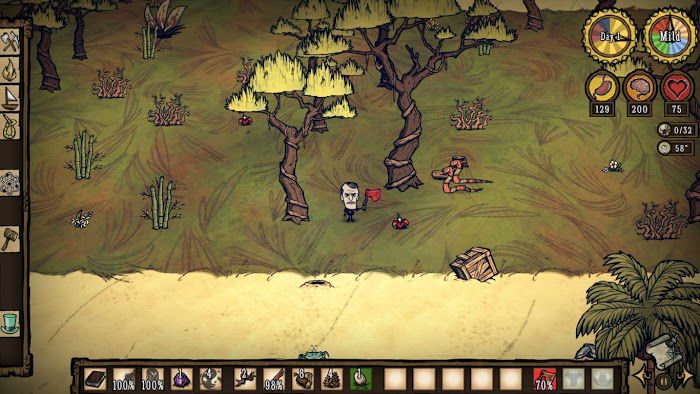 飢荒 (Don't Starve) 黑曜石裝備、物品資料百科