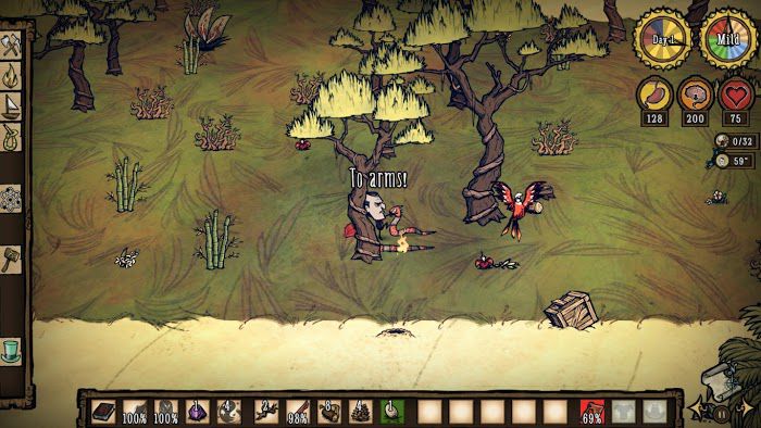 飢荒 (Don't Starve) 黑曜石裝備、物品資料百科