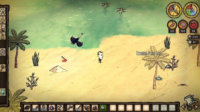 飢荒 (Don't Starve) 黑曜石裝備、物品資料百科