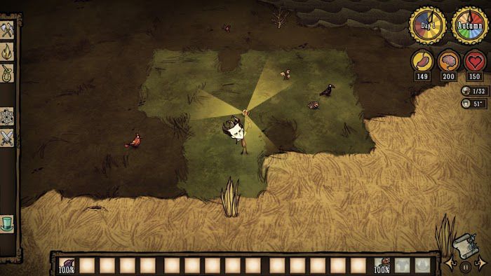 飢荒 (Don't Starve) 黑曜石裝備、物品資料百科