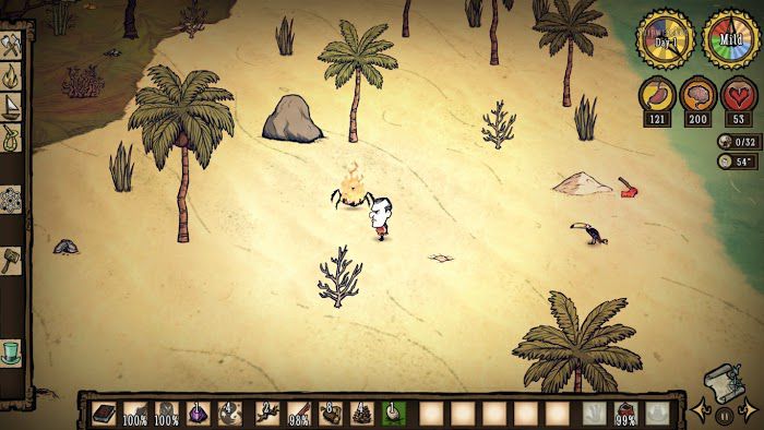 飢荒 (Don't Starve) 黑曜石裝備、物品資料百科