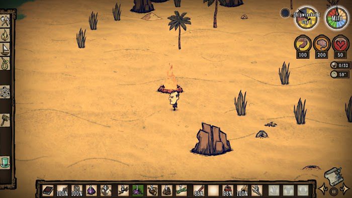 飢荒 (Don't Starve) 黑曜石裝備、物品資料百科