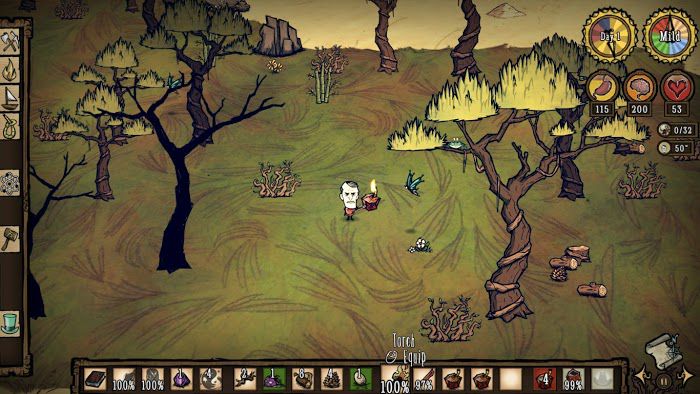 飢荒 (Don't Starve) 黑曜石裝備、物品資料百科
