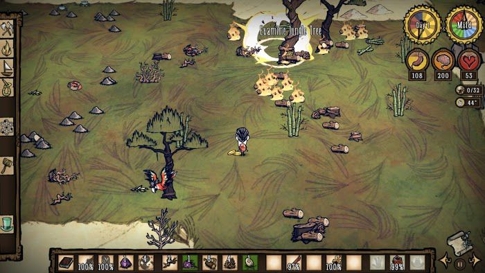 飢荒 (Don't Starve) 黑曜石裝備、物品資料百科
