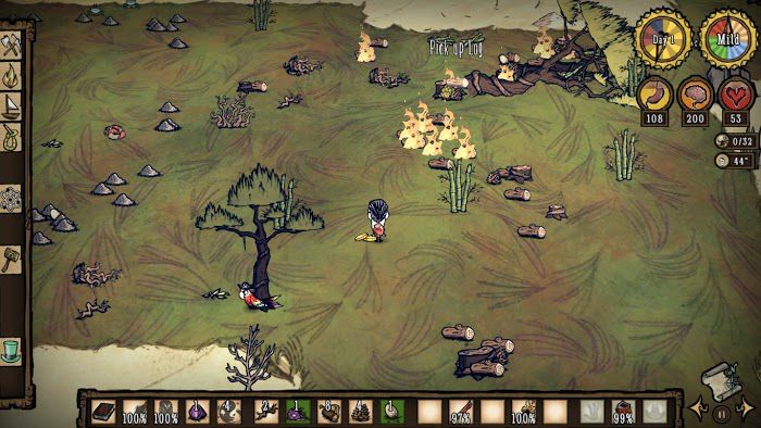 飢荒 (Don't Starve) 黑曜石裝備、物品資料百科