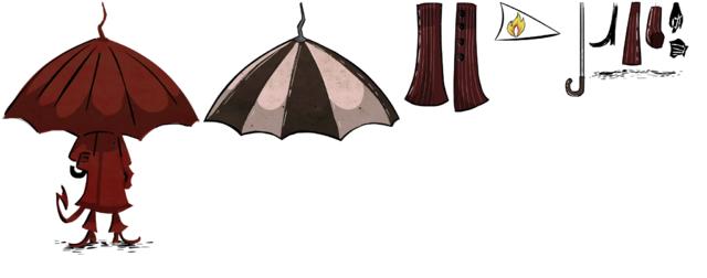 飢荒 (Don't Starve) 未採用道具與外觀介紹