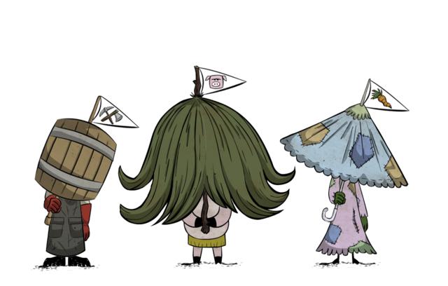 飢荒 (Don't Starve) 未採用道具與外觀介紹